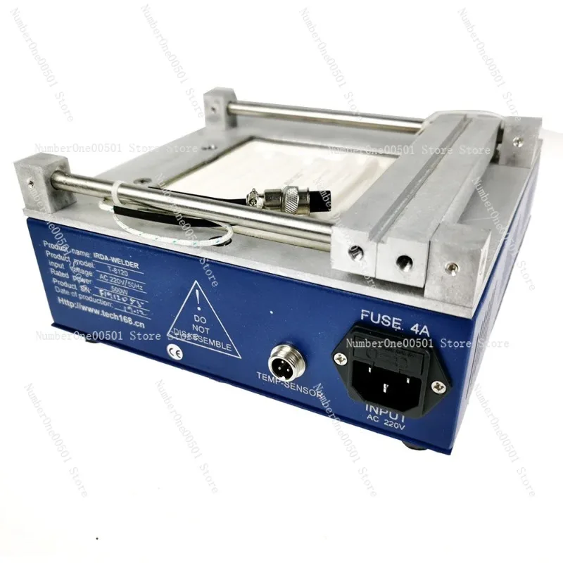 T-8120 Preheating Oven T8120 P - Infrared Bga Rework Station ulasan dan harga