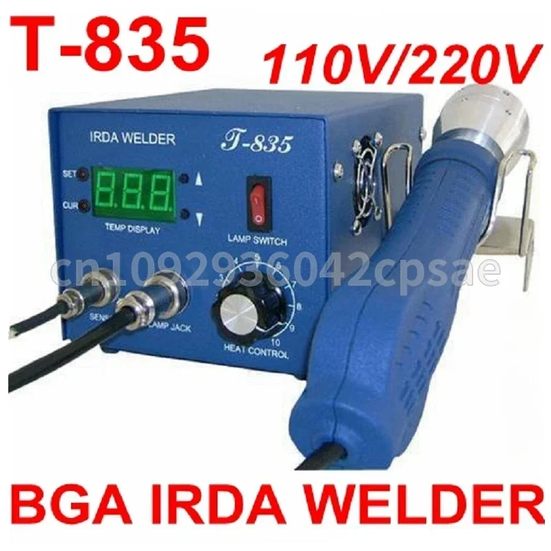 Original PUHUI T-835 BGA IRDA  - Infrared Bga Rework Station ulasan dan harga