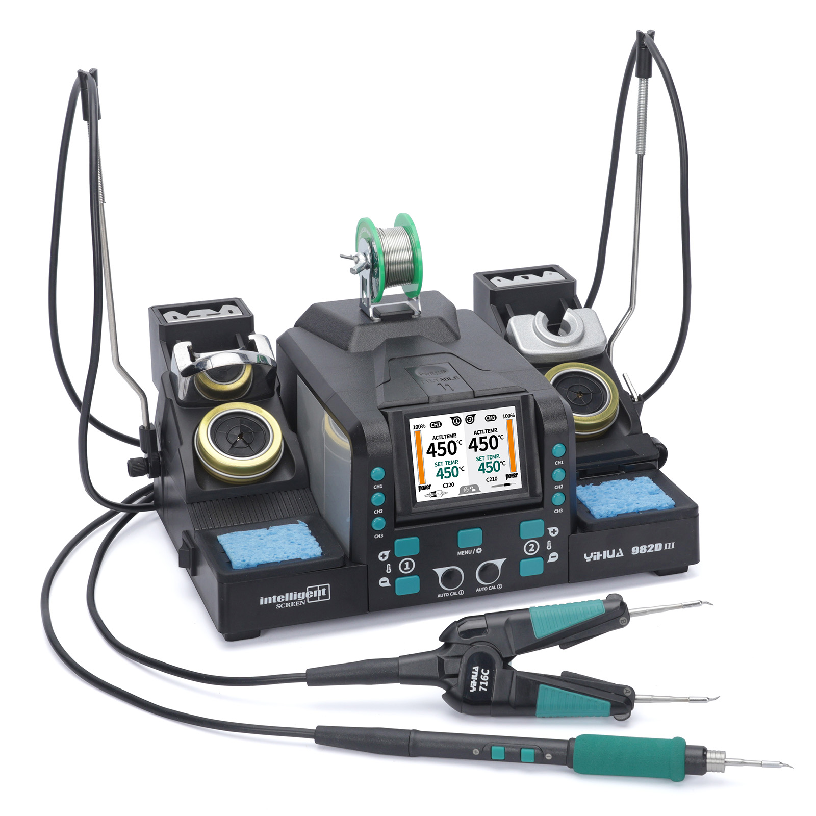YIHUA 982D-III Compatible With - C210 Precision Soldering Station ulasan dan harga