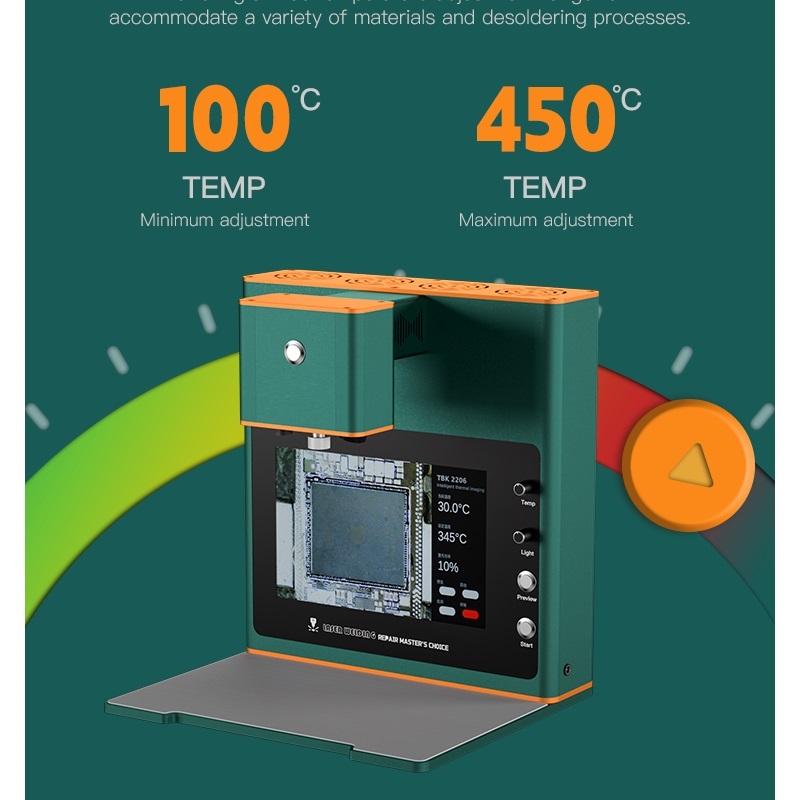 IR777 2 in 1 Intelligent Therm - Infrared Bga Rework Station ulasan dan harga