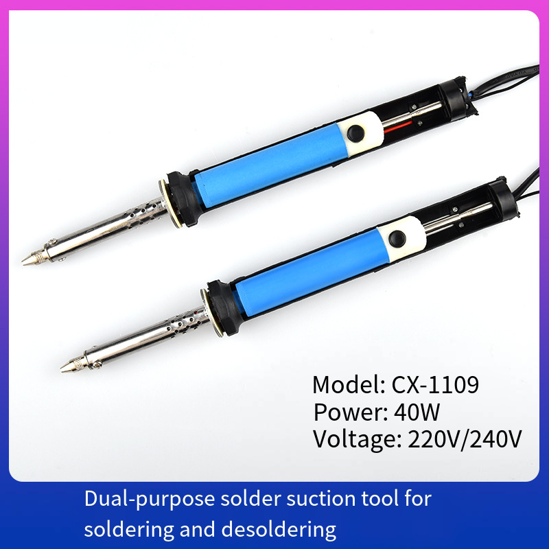 AC 110V/220V Electric Tin Suct - Desoldering Pump Electric Vacuum Station ulasan dan harga
