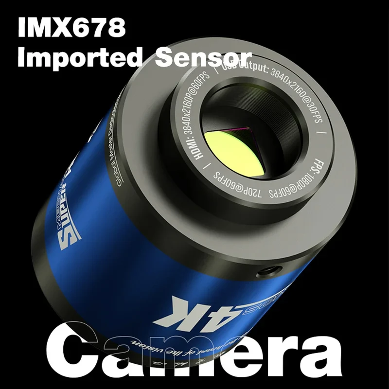 New MECHANIC IMX 307/415/678 S - 4K Microscope Camera Sony Sensor ulasan dan harga
