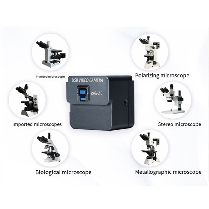 AED7-IMX Microscope Camera UVC - 4K Microscope Camera Sony Sensor ulasan dan harga