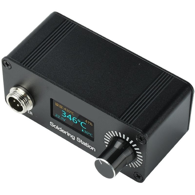 ABYN-Professional T12 Portable - T12 Soldering Station Oled ulasan dan harga