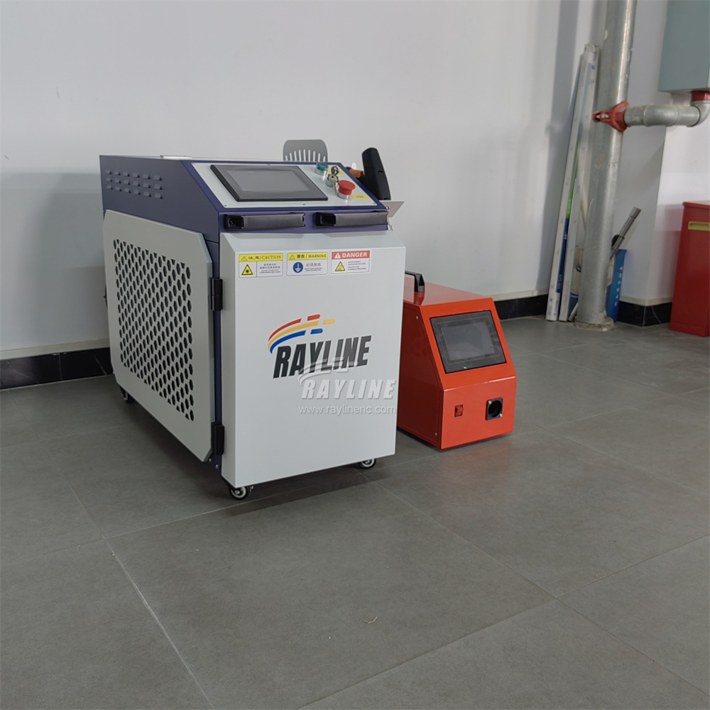 2000W 3000W RAYCUS Max BWT Fib - Laser Soldering Machine Handheld ulasan dan harga