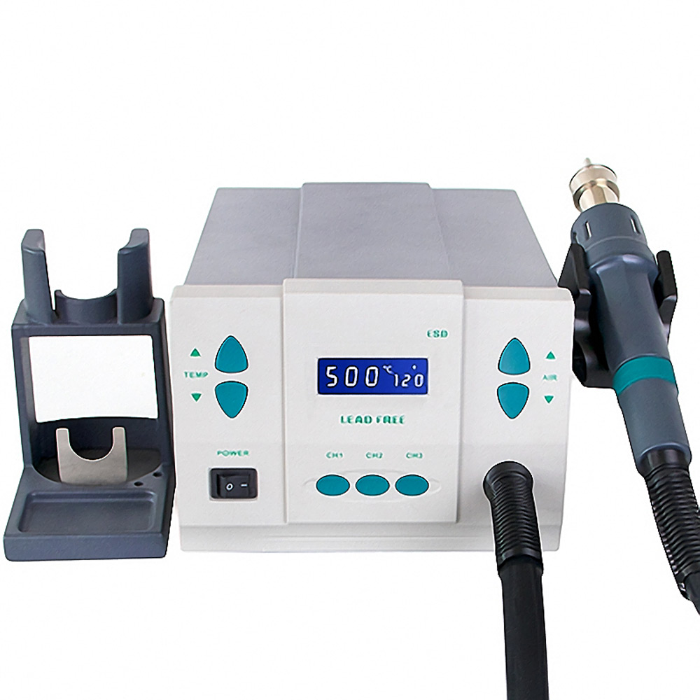 1000W/1300W Soldering Stations - Hot Air Rework Station 861Dw ulasan dan harga