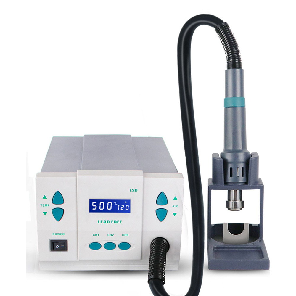 1000W/1300W Soldering Stations - Hot Air Rework Station 861Dw ulasan dan harga