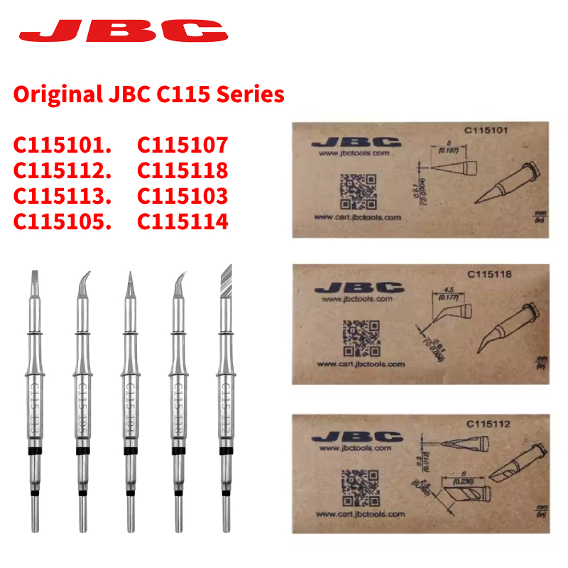 Original JBC C115 Soldering Ir - C115 Nano Soldering Iron Station ulasan dan harga