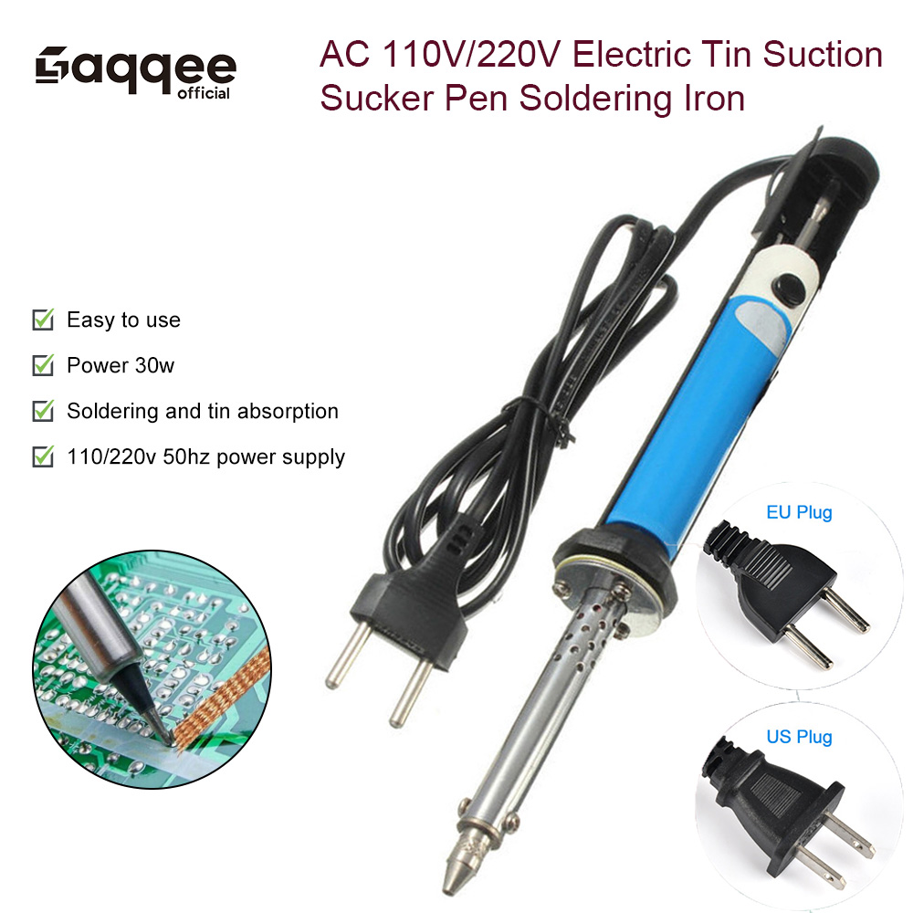 AC US 110V /EU 220V Electric T - Desoldering Pump Electric Vacuum Station ulasan dan harga