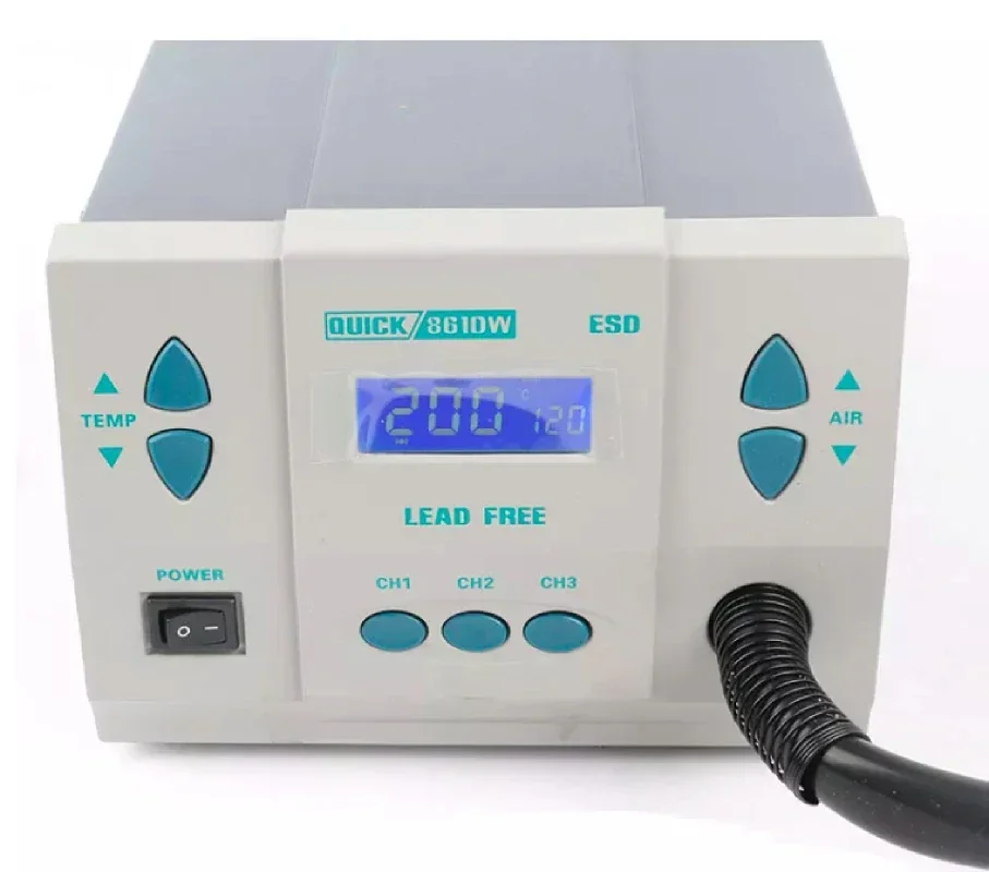 861DW Quick Heating Original T - Hot Air Rework Station 861Dw ulasan dan harga