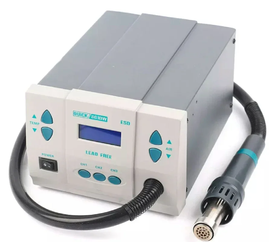 861DW Quick Heating Original T - Hot Air Rework Station 861Dw ulasan dan harga