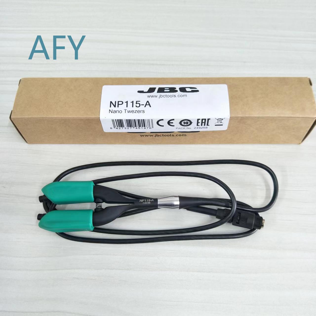 100% Original JBC NP115-A Nano - C115 Nano Soldering Iron Station ulasan dan harga
