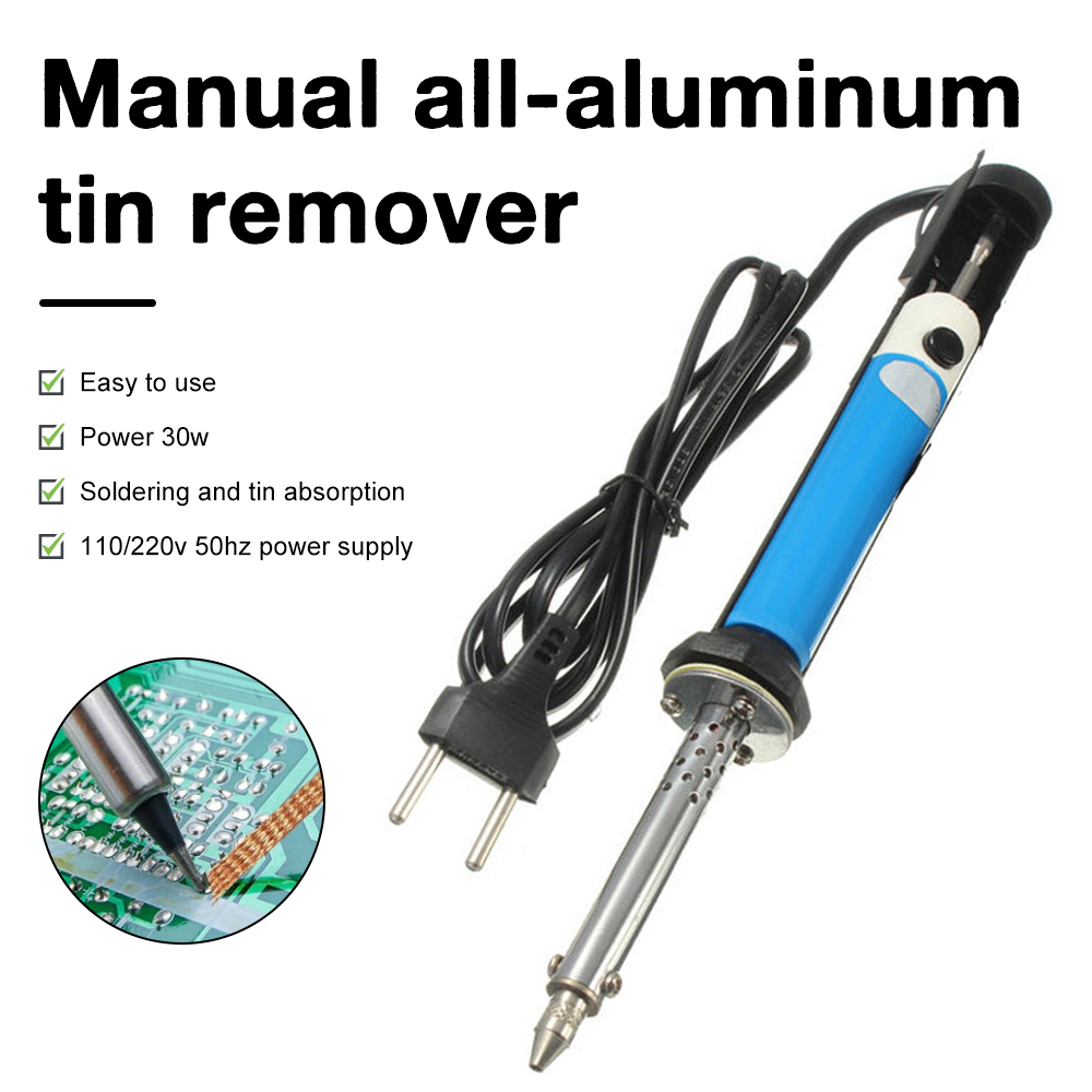 AC 110V/220V Electric Desolder - Desoldering Pump Electric Vacuum Station ulasan dan harga