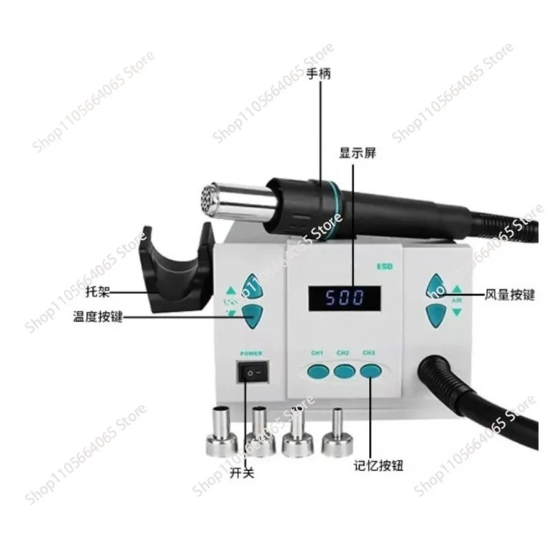 for 861DW Hot Air Rework Stati - Hot Air Rework Station 861Dw ulasan dan harga