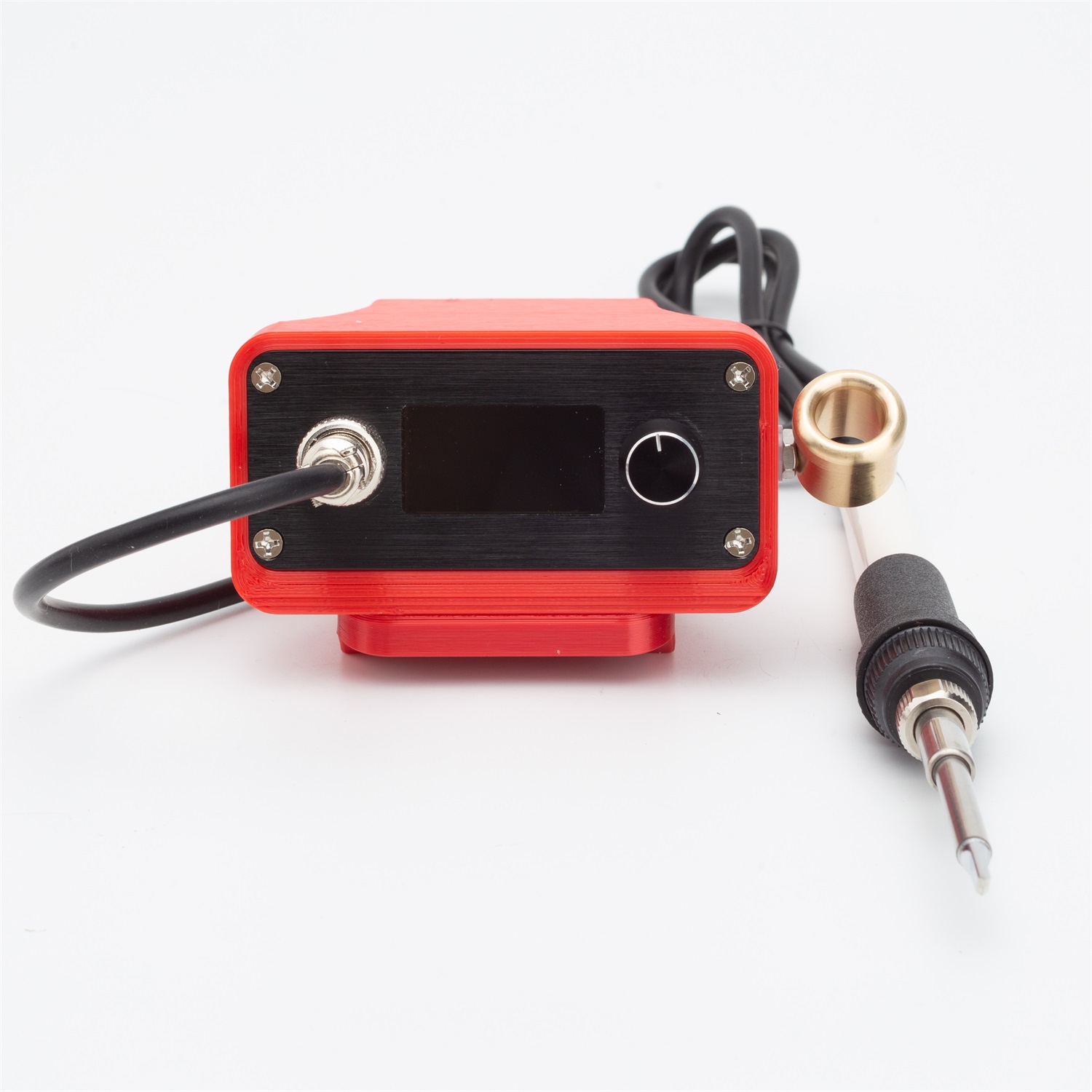 Fast Heat Up OLED T12 Solderin - T12 Soldering Station Oled ulasan dan harga