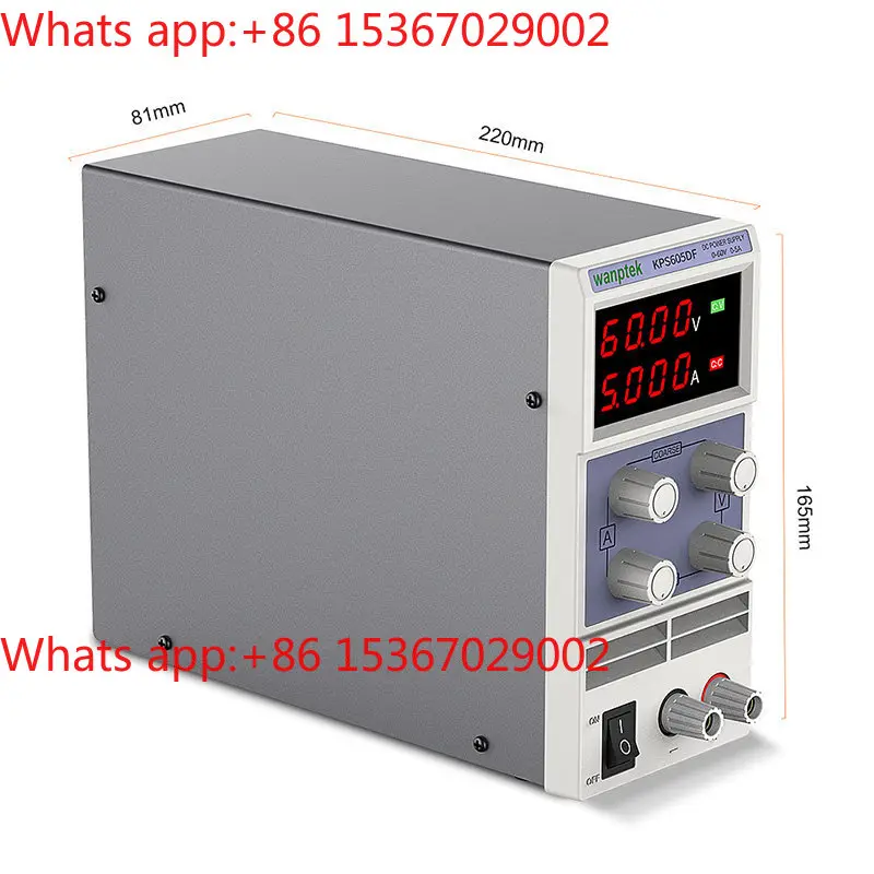 Solid test KPS3010D/KPS3010DF  - High Precision Dc Power Supply 30V 10A ulasan dan harga