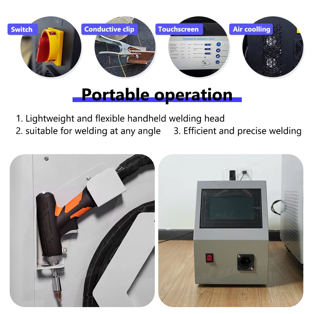 Handheld Laser Welding Machine - Laser Soldering Machine Handheld ulasan dan harga