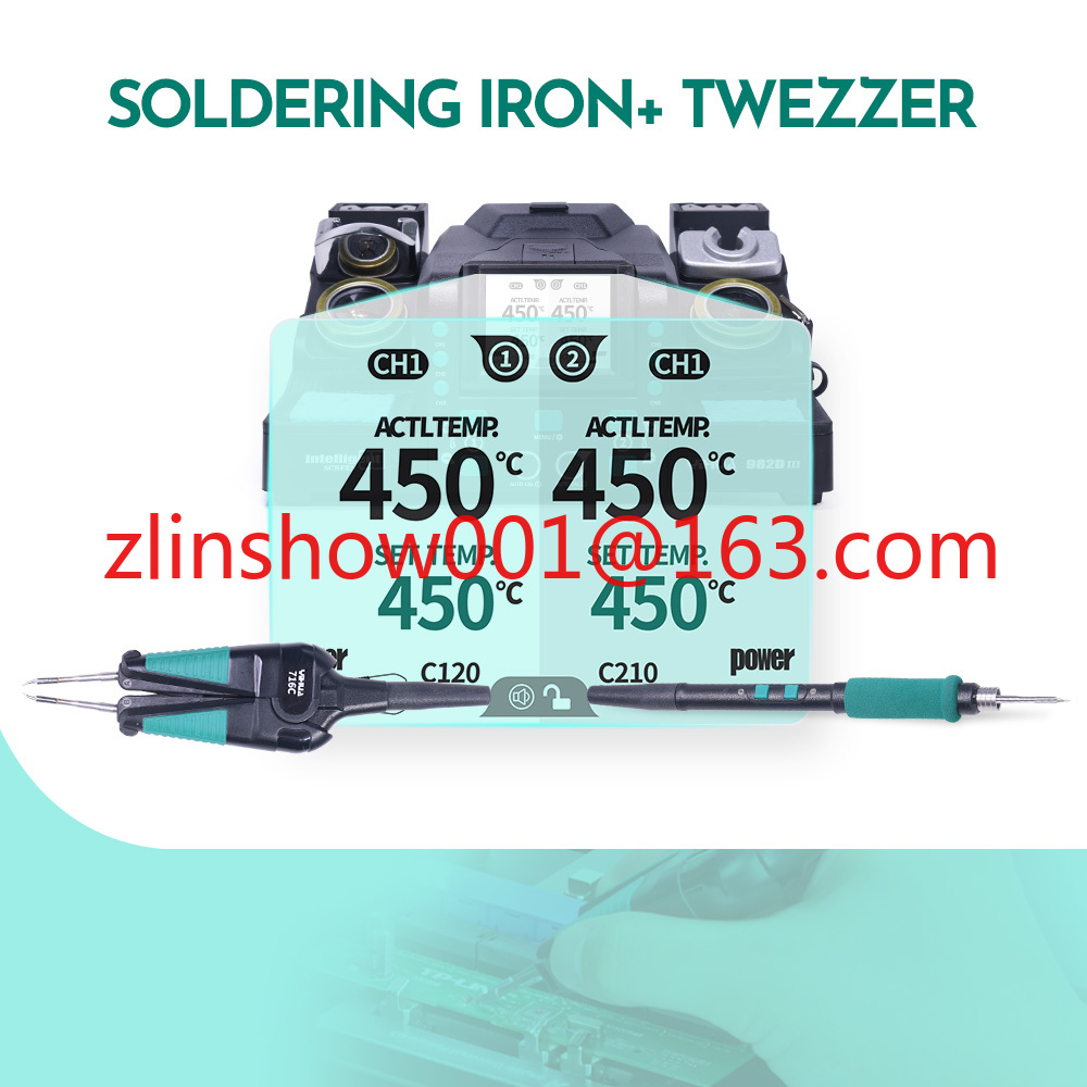 Precision Tweezers Soldering I - C210 Precision Soldering Station ulasan dan harga