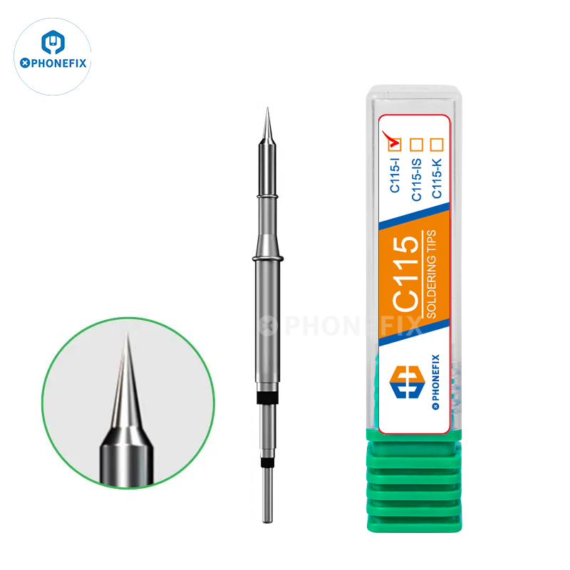 OEM C115 Soldering Iron Tips C - C115 Nano Soldering Iron Station ulasan dan harga