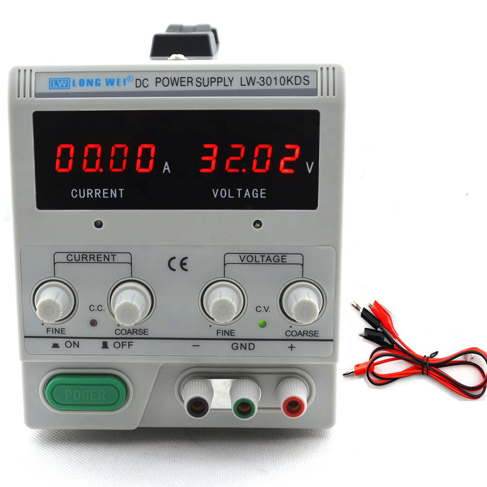 High Precision 4 Digits DC Reg - High Precision Dc Power Supply 30V 10A ulasan dan harga