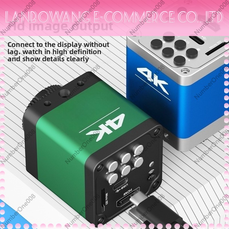 For Ant Yi Xin Industrial Micr - 4K Microscope Camera Sony Sensor ulasan dan harga