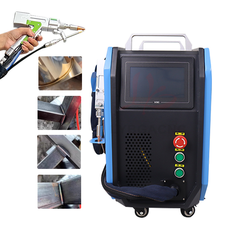 Air Cooled Handheld Laser Weld - Laser Soldering Machine Handheld ulasan dan harga