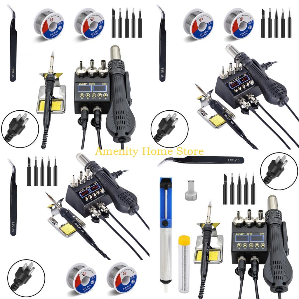 F26C 750W Rework Soldering Sta - 2 In 1 Soldering Rework Station 750W ulasan dan harga