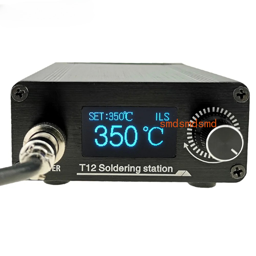 STM32 V3.1S T12 Soldering Stat - T12 Soldering Station Oled ulasan dan harga