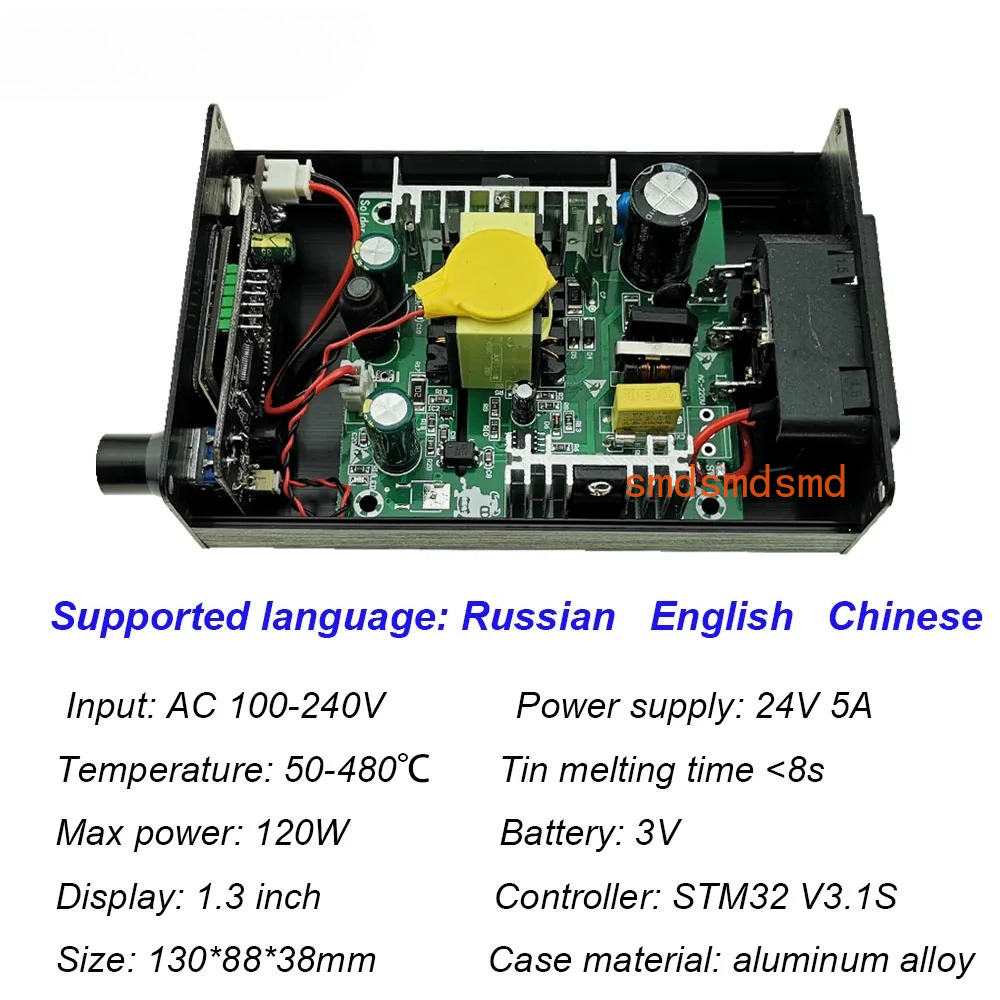 STM32 V3.1S T12 Soldering Stat - T12 Soldering Station Oled ulasan dan harga