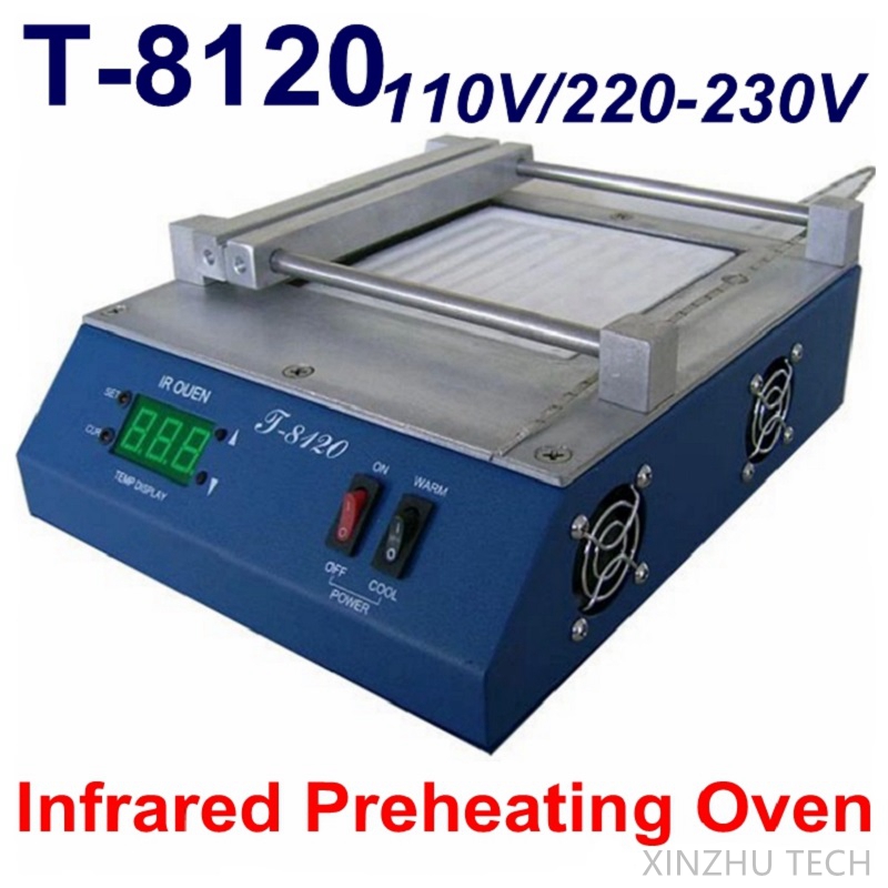 PUHUI T-8120 Preheater IR Preh - Infrared Bga Rework Station ulasan dan harga