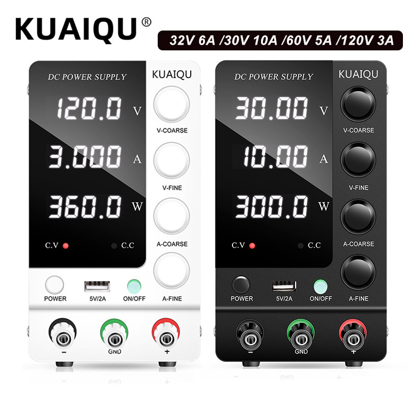 KUAIQU Lab DC Power Supply 30V - High Precision Dc Power Supply 30V 10A ulasan dan harga