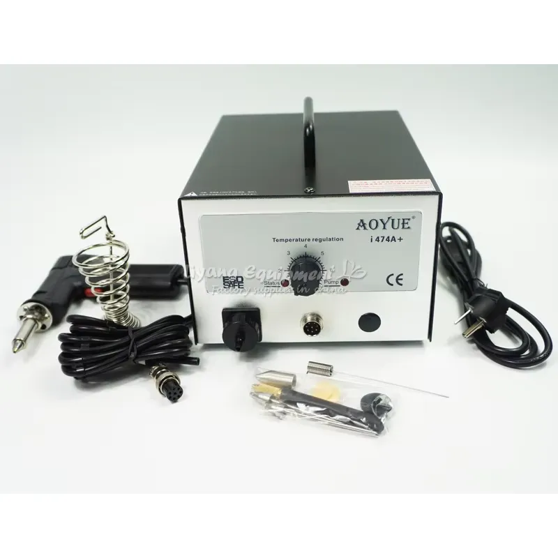BGA Desoldering Station Electr - Desoldering Pump Electric Vacuum Station ulasan dan harga