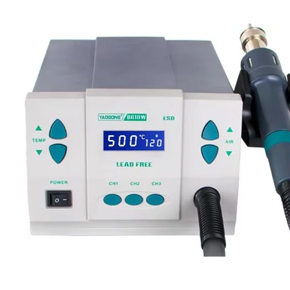 1000W Original  861DW Heat Gun - Hot Air Rework Station 861Dw ulasan dan harga